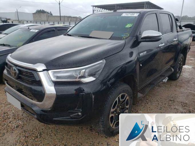TOYOTA HILUX CD 21/22