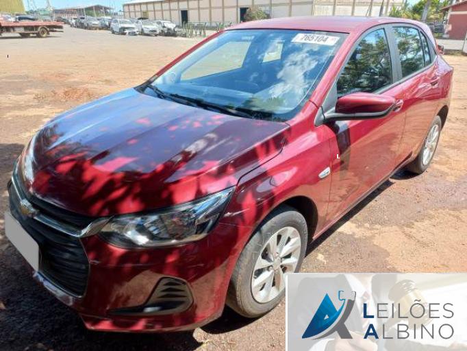 CHEVROLET ONIX 21/21