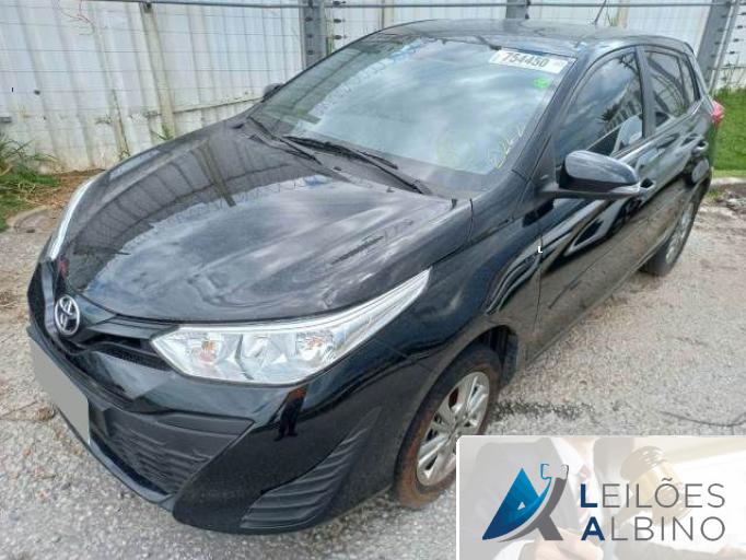 TOYOTA YARIS 21/22