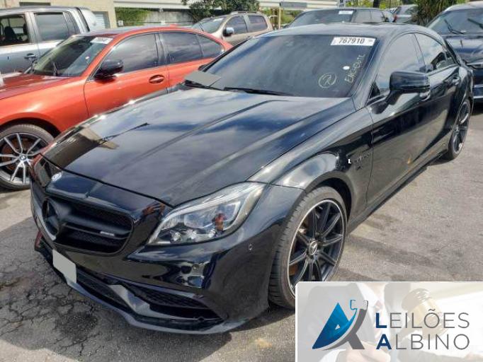 MERCEDES BENZ CLASSE CLS 16/16