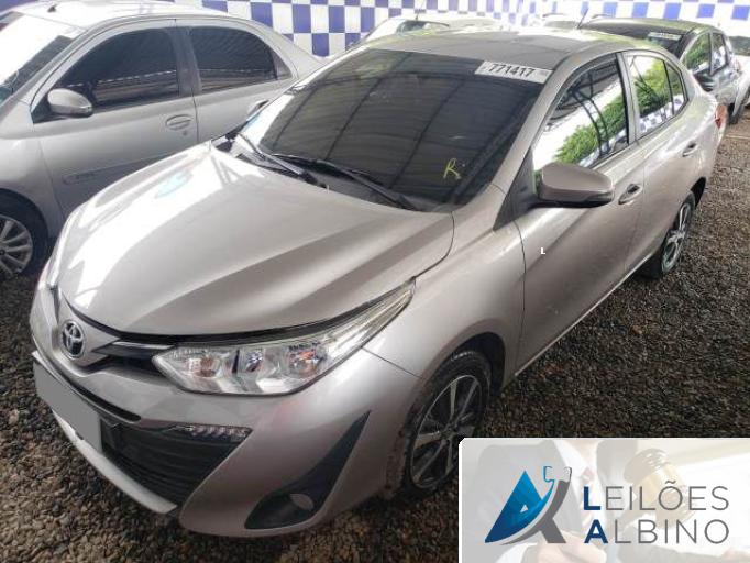 TOYOTA YARIS SEDAN 18/19