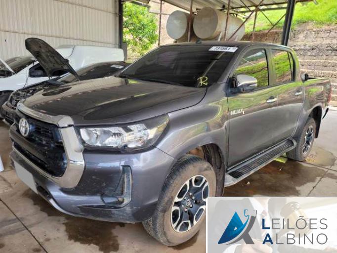 TOYOTA HILUX CD 21/21