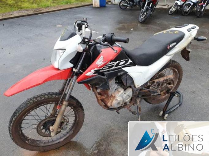 HONDA NXR 160 17/17