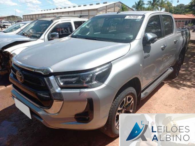 TOYOTA HILUX CD 21/21