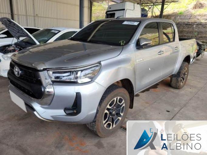 TOYOTA HILUX CD 21/21