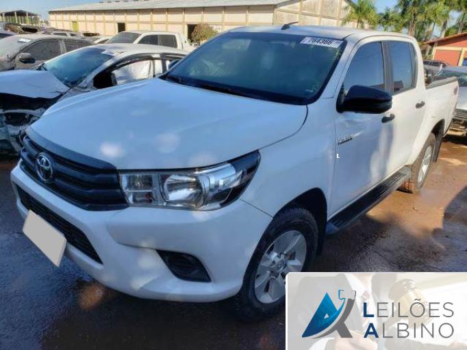 TOYOTA HILUX CD 20/21