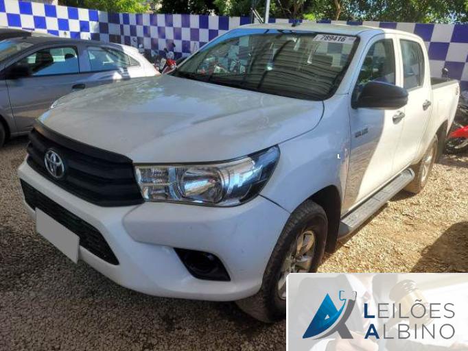 TOYOTA HILUX CD 18/19