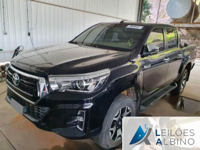 TOYOTA HILUX CD 19/20 