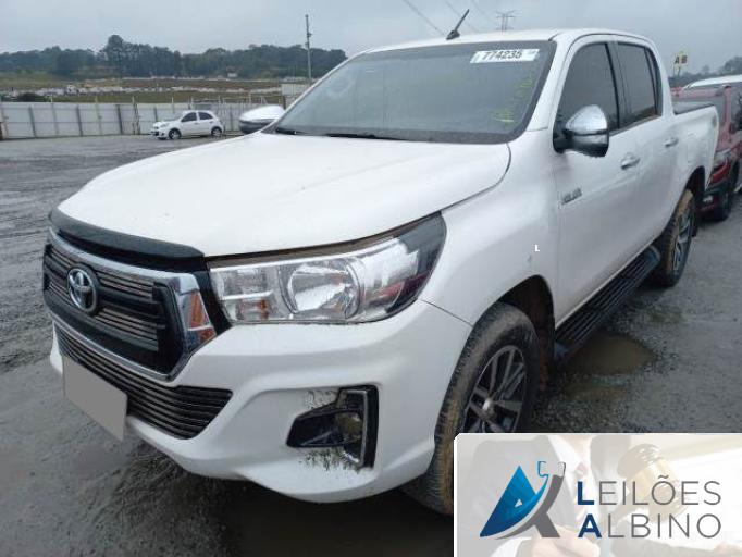 TOYOTA HILUX CD 20/20