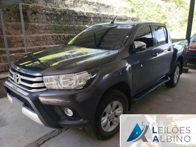 TOYOTA HILUX CD 16/17