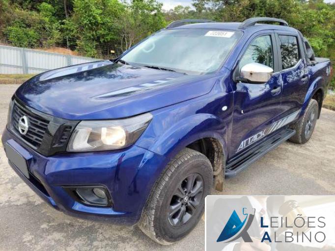 NISSAN FRONTIER CD 21/22