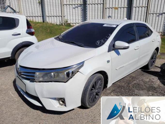 TOYOTA COROLLA 15/16