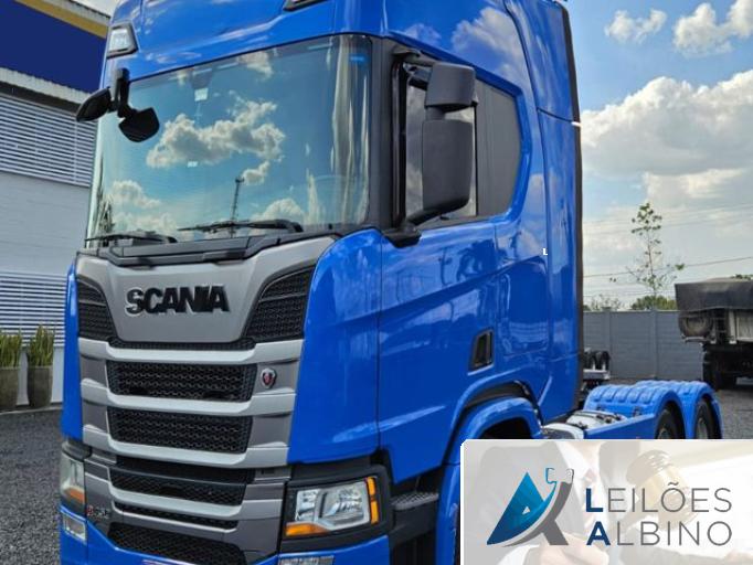 SCANIA R-450 21/21