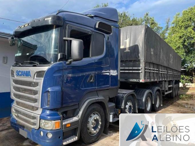 SCANIA R-440 12/12