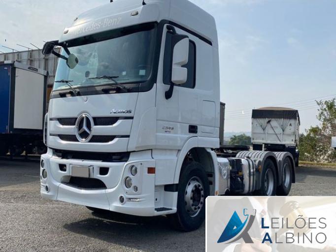 MERCEDES BENZ ACTROS 19/20