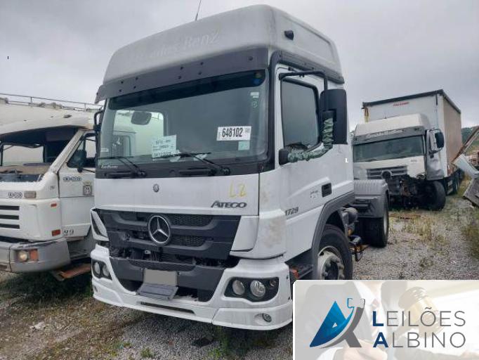 MERCEDES BENZ ATEGO 20/21