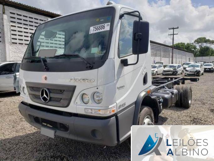 MERCEDES BENZ ACCELO 22/22