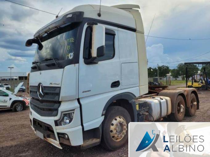 MERCEDES BENZ ACTROS 22/22