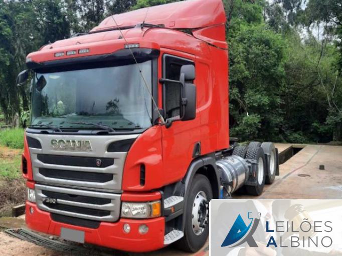 SCANIA P-360 17/17