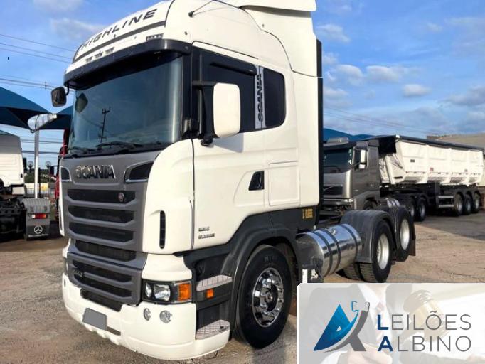 SCANIA R-440 13/13