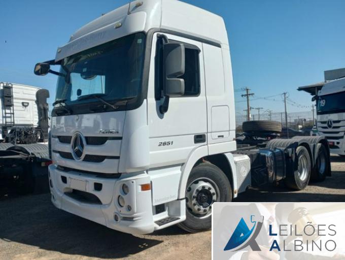MERCEDES BENZ ACTROS 16/16