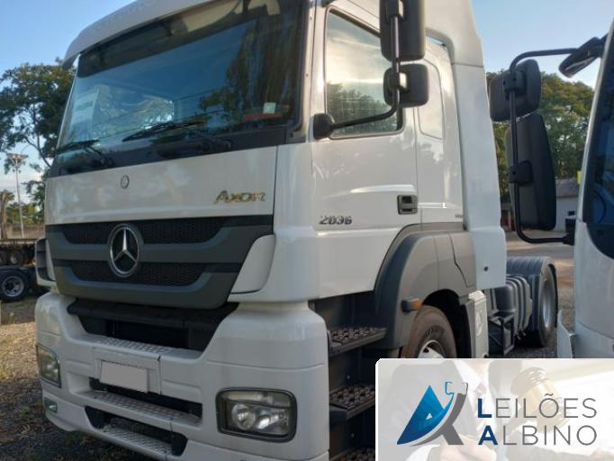 MERCEDES BENZ AXOR 15/16