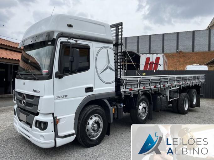 MERCEDES BENZ ATEGO 20/21
