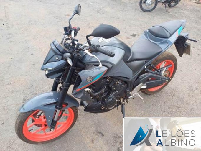 YAMAHA MT-03 22/23