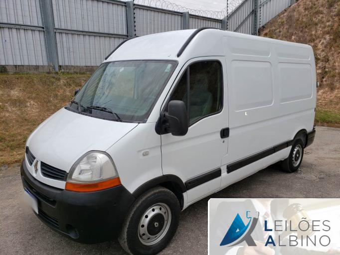 RENAULT MASTER FURGAO 13/14 RENAULT MASTER FURGAO 13/14