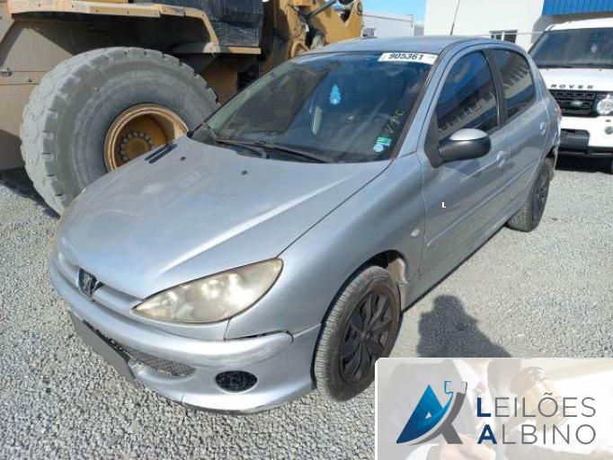 PEUGEOT 206 08/08