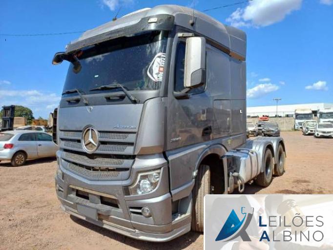 MERCEDES BENZ ACTROS 22/22