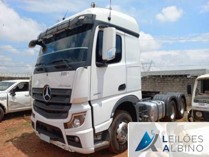 MERCEDES BENZ ACTROS 22/22