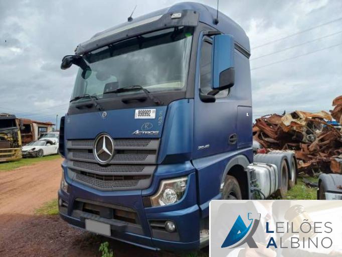 MERCEDES BENZ ACTROS 22/22