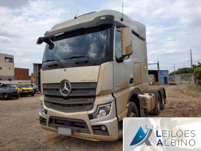 MERCEDES BENZ ACTROS 21/21