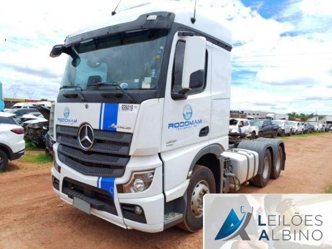 MERCEDES BENZ ACTROS 22/23