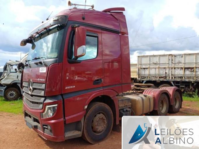 MERCEDES BENZ ACTROS 23/24