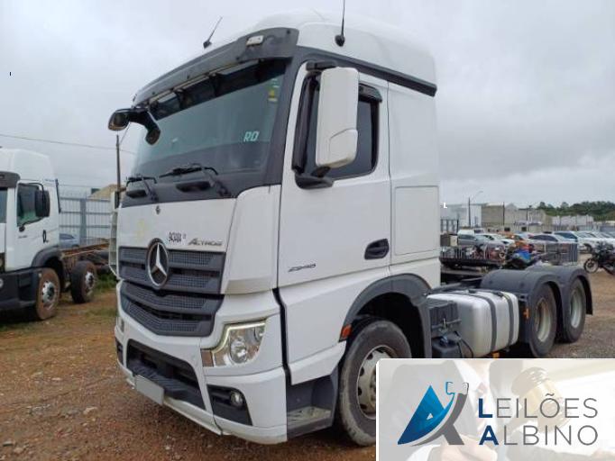MERCEDES BENZ ACTROS 23/24