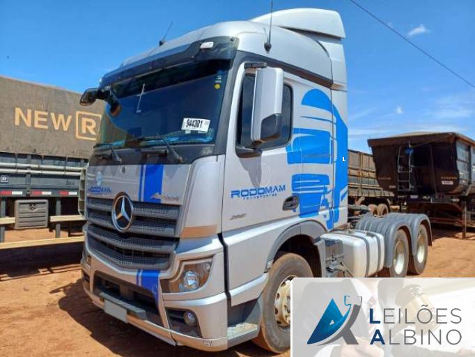 MERCEDES BENZ ACTROS 22/23