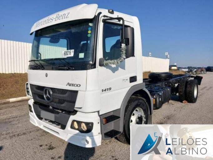 MERCEDES BENZ ATEGO 20/21