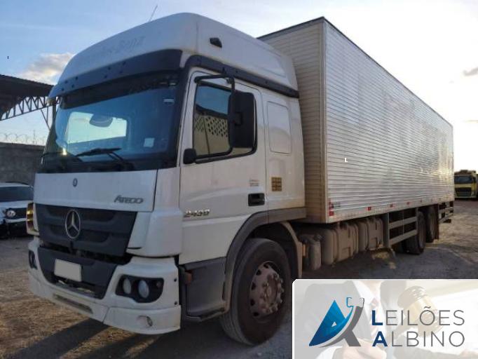 MERCEDES BENZ ATEGO 20/21