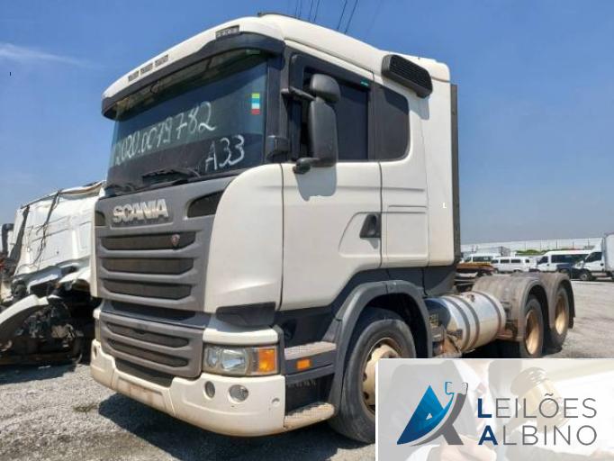 SCANIA R 510 18/18