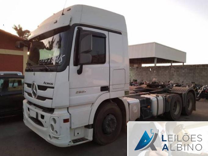 MERCEDES BENZ ACTROS 19/20