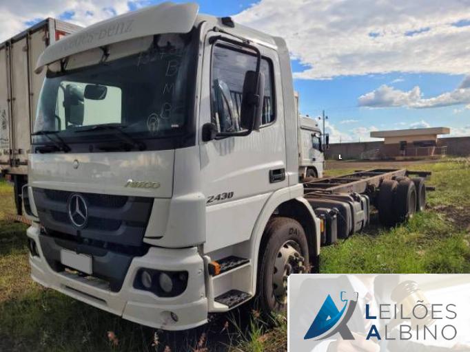 MERCEDES BENZ ATEGO 19/20
