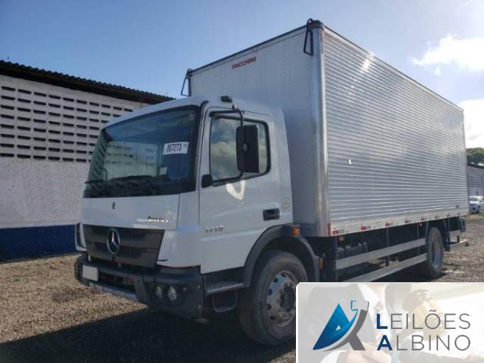 MERCEDES BENZ ATEGO 22/22