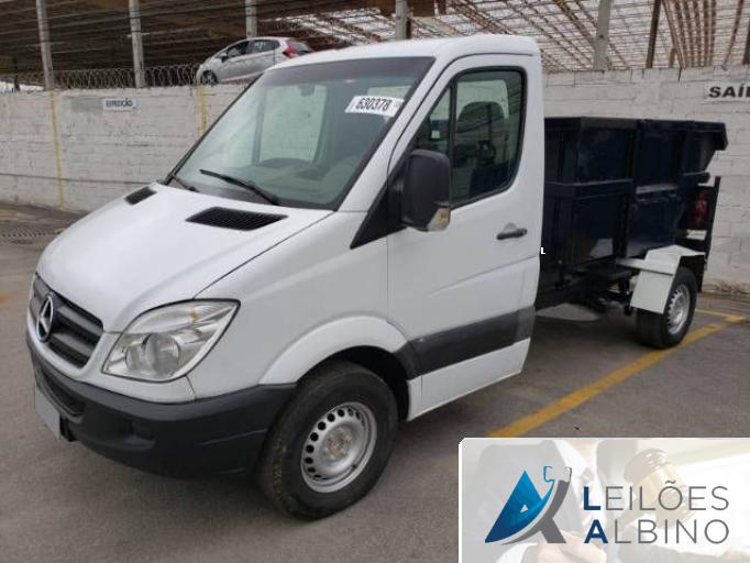 MERCEDES BENZ SPRINTER CHASSI 14/14