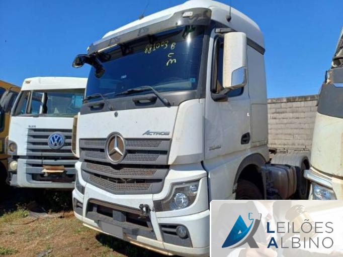 MERCEDES BENZ ACTROS 23/23