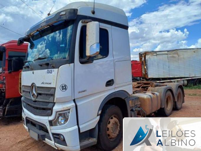 MERCEDES BENZ ACTROS 22/22