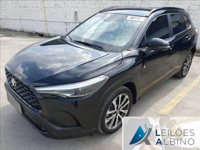 TOYOTA COROLLA CROSS 21/22