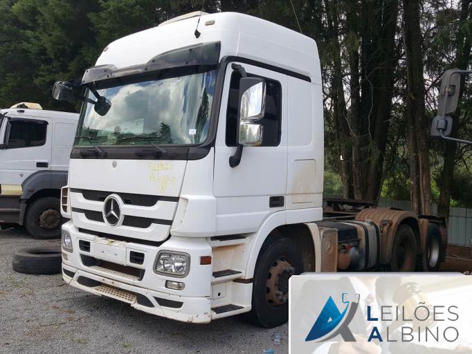 MERCEDES BENZ ACTROS 11/12