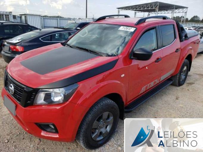 NISSAN FRONTIER CD 18/19